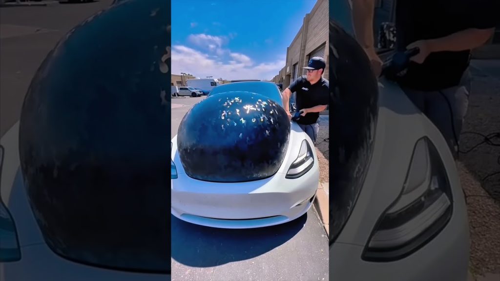 Non scoppiare mai questa bolla sull’auto😳🤯 #shorts