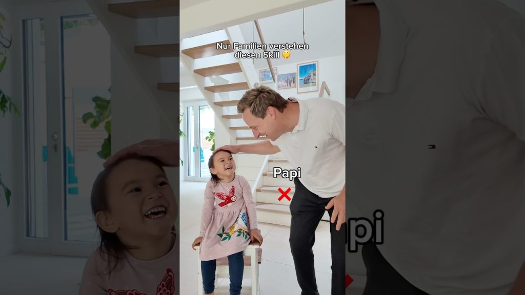 Nur Familien verstehen diesen Skill 🤫 2.0 #shorts Mamiseelen