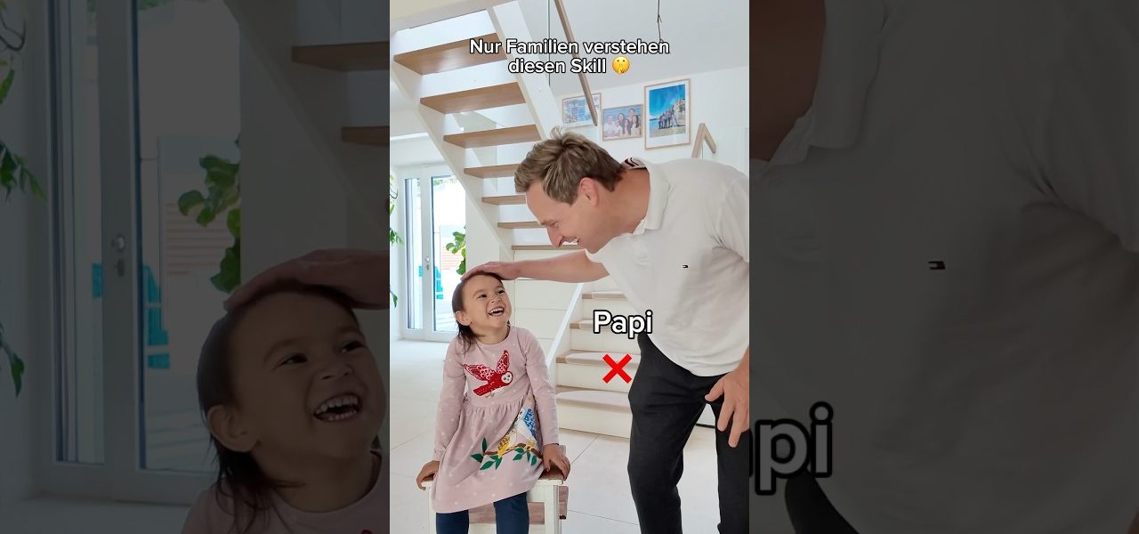 Nur Familien verstehen diesen Skill 🤫 2.0 #shorts Mamiseelen