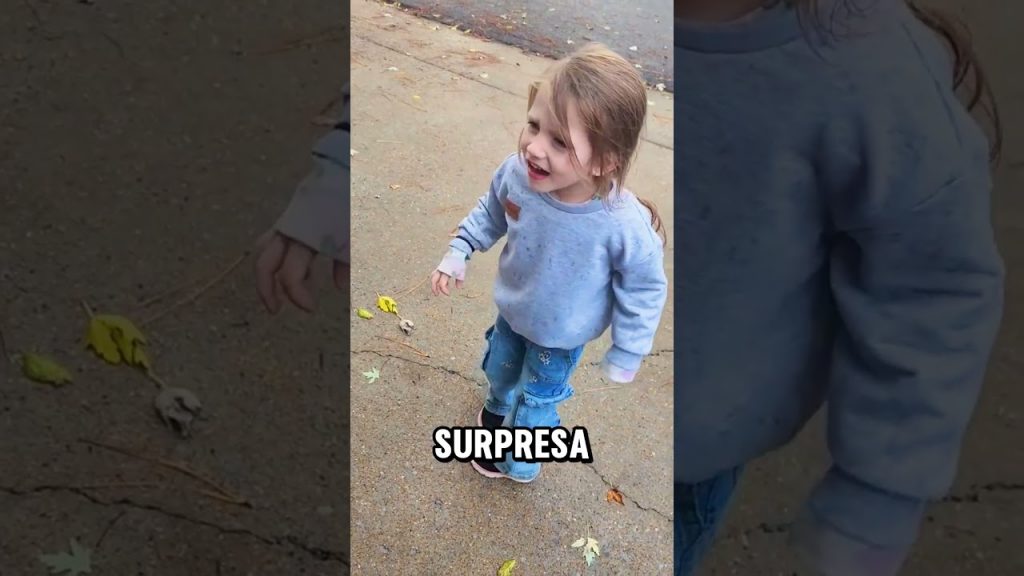 O melhor presente que ela já recebeu ❤️ #curiosidades #shorts #familia #filhos