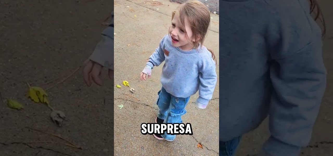 O melhor presente que ela já recebeu ❤️ #curiosidades #shorts #familia #filhos