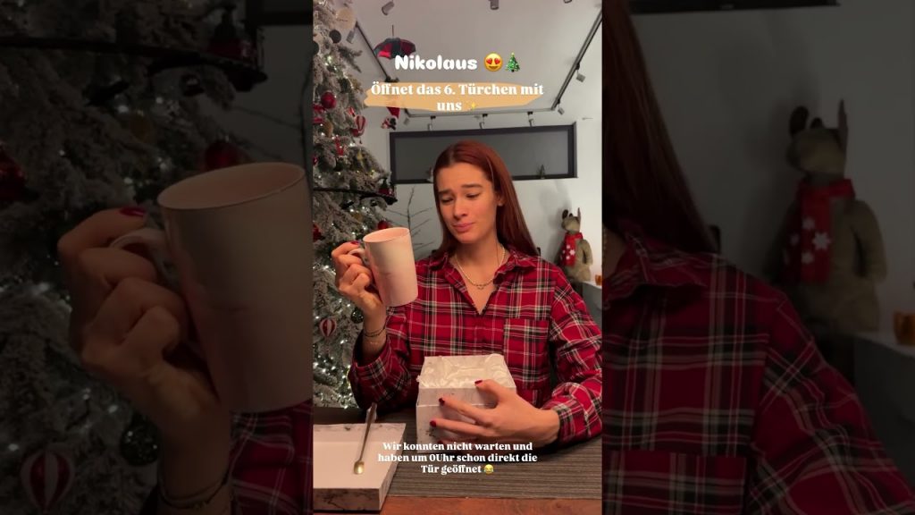 Öffnet das 6. Türchen mit uns ✨😁 : #short #shorts #couplegoals #funny #foryou