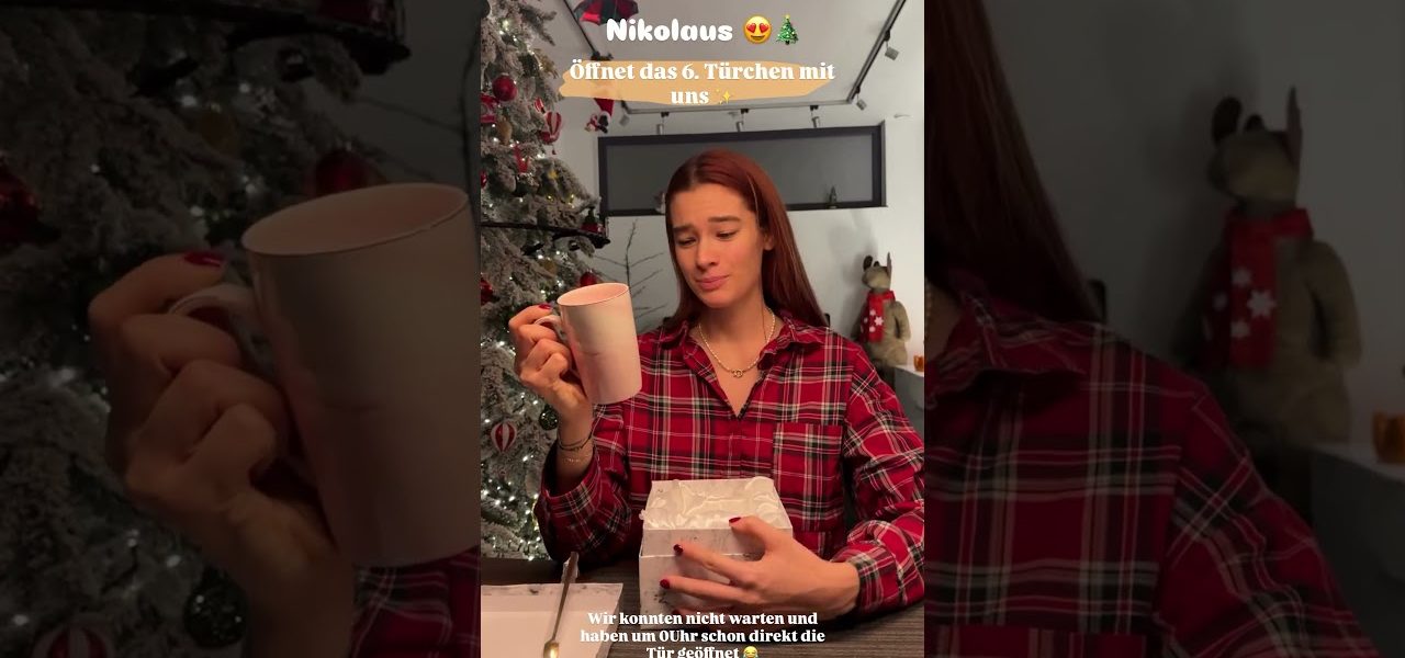 Öffnet das 6. Türchen mit uns ✨😁 : #short #shorts #couplegoals #funny #foryou