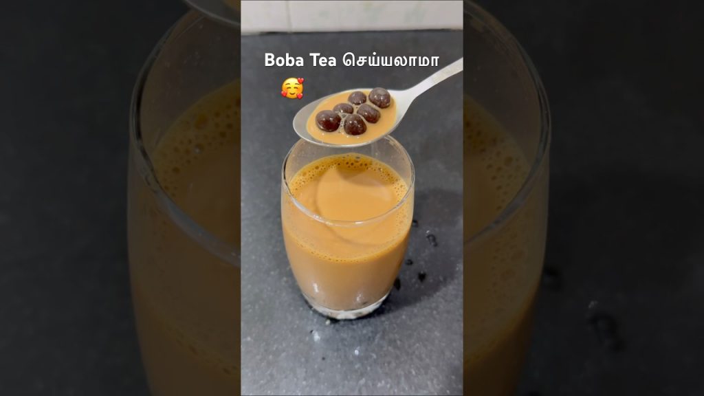 😂 Oruvaliya Boba Tea Senjachu #shorts #short #funny #comedy