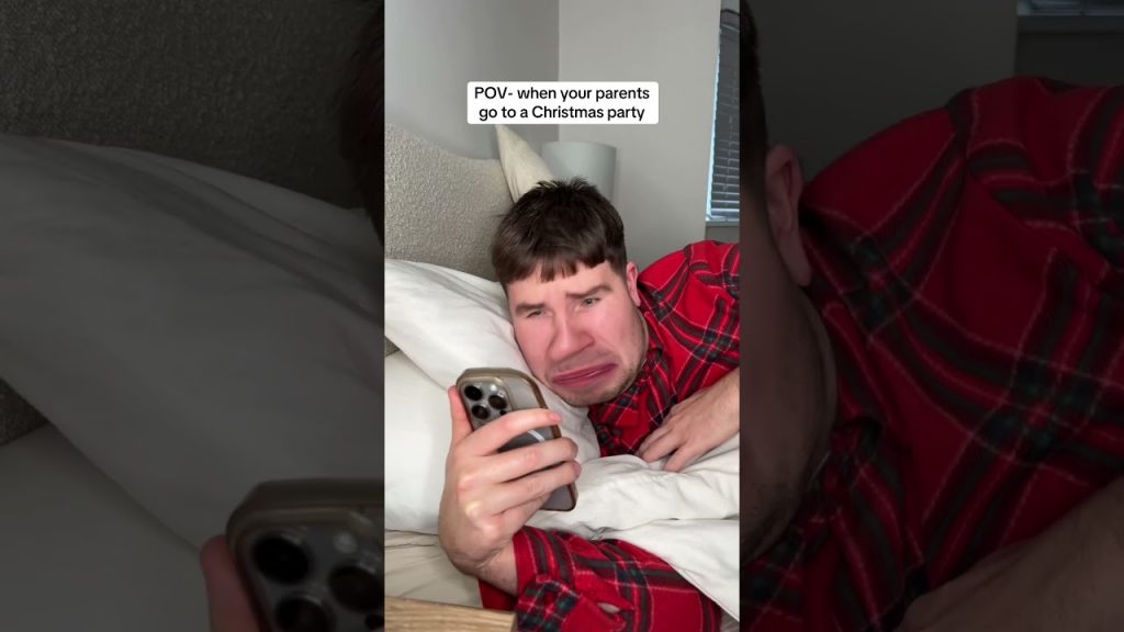 POV- when your parents go to a Christmas party 😂#shorts