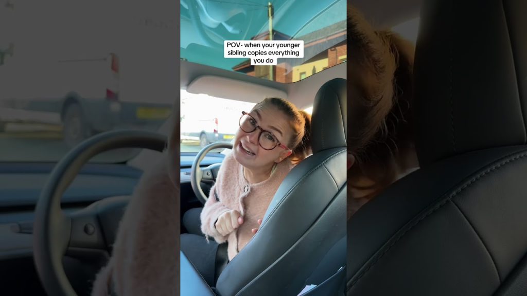 POV- when your younger sibling copies everything you do π#shorts