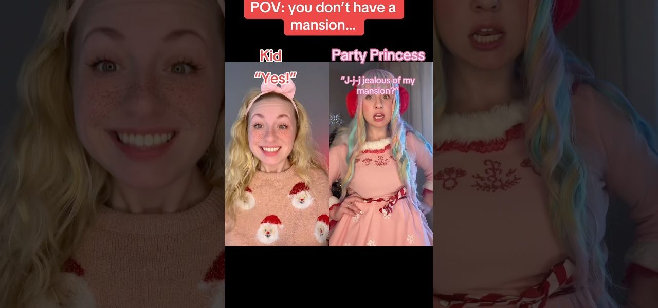 POV: you're jealous of my mansion #shorts #katseye #pov
