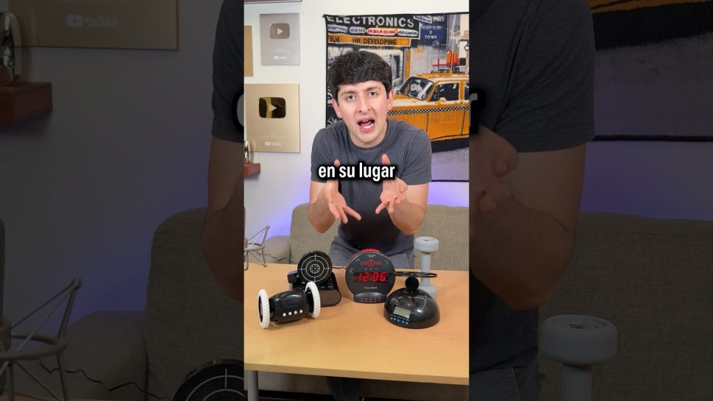 Probé los peores Despertadores del mundo #shorts