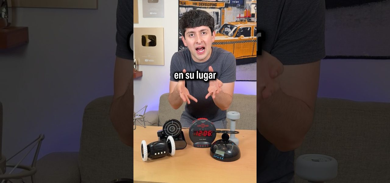 Probé los peores Despertadores del mundo #shorts