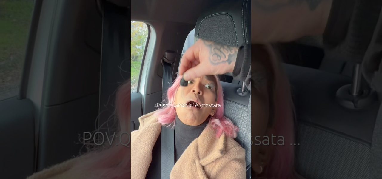 Quando lei è stressata … e hai un rimedio infallibile 😂 #shorts #short