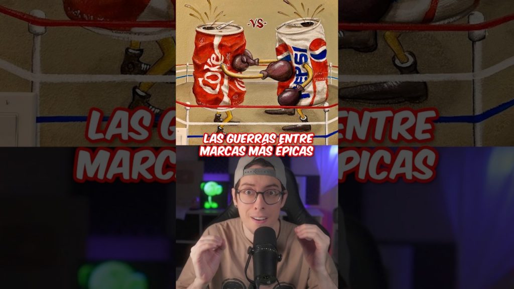 Quién gana esta guerra: Coca o Pepsi? 😱 #shorts