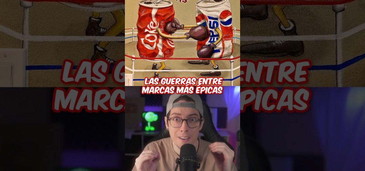 Quién gana esta guerra: Coca o Pepsi? 😱 #shorts