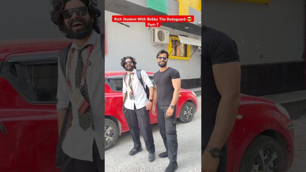 Rich Student With Bobby The Bodyguard 😎Part-7 #shorts #ytshorts #teratrigun #richstudent