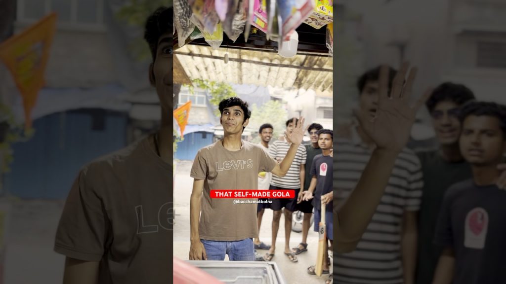 SELF-MADE GOLA | #shorts #explore #childhood #nostalgia #friends #memories #olddays #funny #comedy