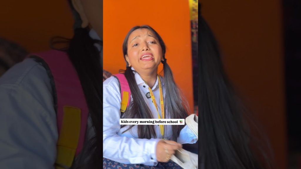 School Jane se pehle ki kahani 😅 #Shorts #Viral #Comedy