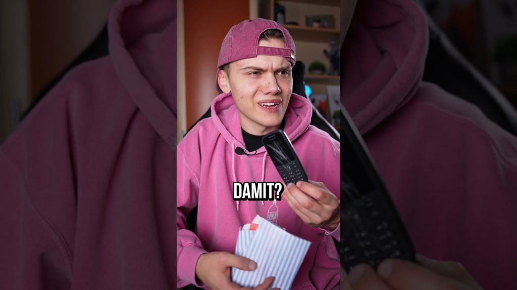 Schrottwichteln zu ernst genommen 😂