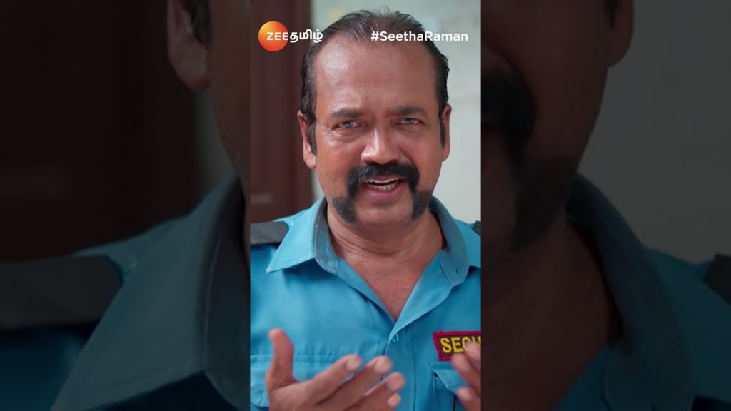 Seetha Raman(சீதா ராமன்) - Mon-Fri, 7:30PM - Zee Tamil #shorts #youtubeshorts
