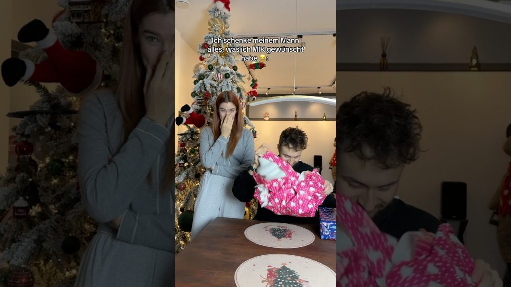 Seine Reaktion 😳😂 #shorts #funny