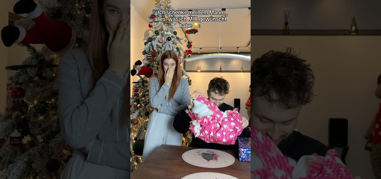 Seine Reaktion 😳😂 #shorts #funny