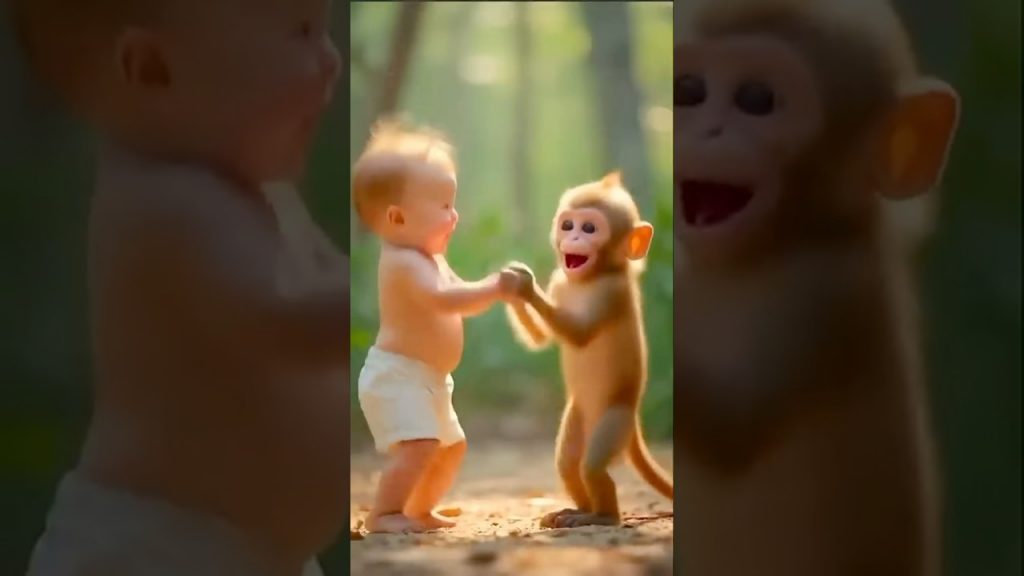 Shrishtu ne dikhaya bandar mama ka dance🥲🥺😂 | #shorts #funny #concept #viralvideo #trending