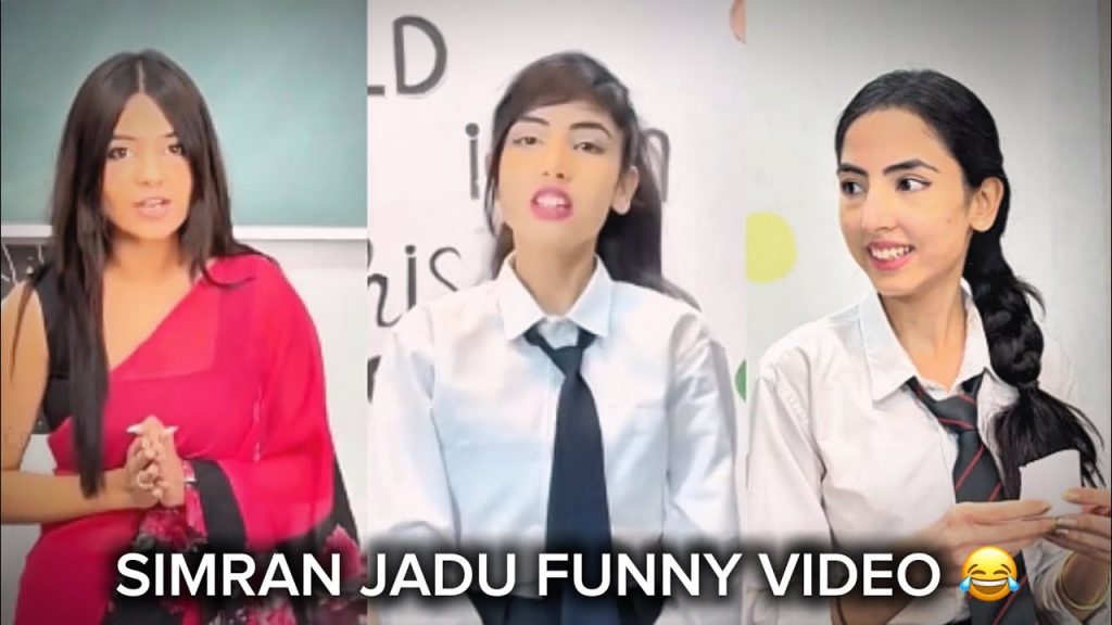 🤣Simran ki jaadui￼ | Viral Shorts | Try Not To Laugh | #comedy #simranmakhija01 #funnycomedy 2025 😍