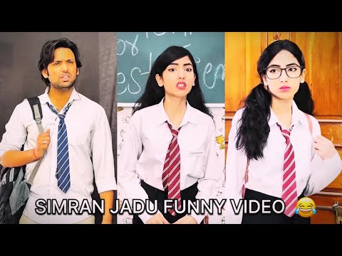 🤣Simran ki jaadui mic | Viral Shorts | Try Not To Laugh 2025 | #comedy #simranmakhija01 #funnycomedy