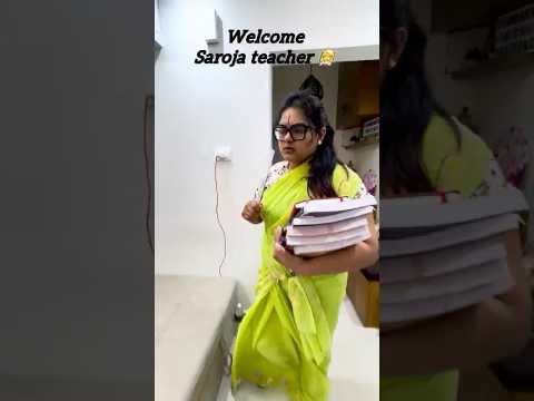 Soundarya teacher ah maaritapa 🤭🤣 #ishqyouall #swv #tamil #comedy #youtube #shorts