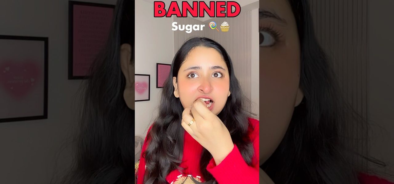 Sugar is Banned #funnyshorts #ytshorts #shorts