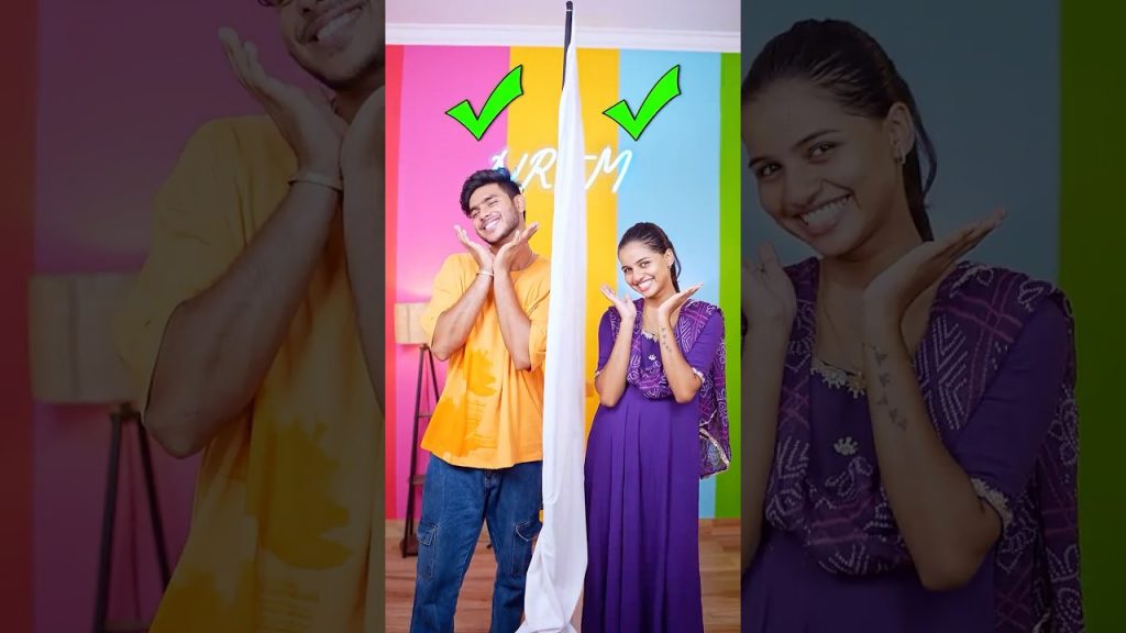 Telepathy  challenge ❤️ #shorts #shortvideo #shortsfeed #trending #funny #challenge #comedy