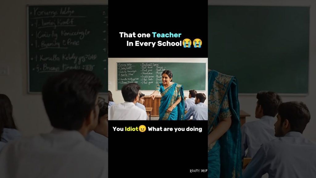 That one Teacher in Every School🤯😭 #shorts #youtubeshorts #relatable #ytshorts #teacher