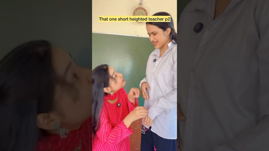 That one short heighted teacher 😂 p2 #shorts #viral #explorepage