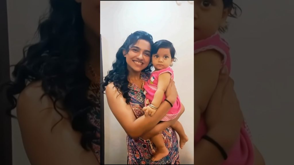 The baby love Mamitha Biju #shorts #mamithabaiju #dude #dudemovie #pradeepranganathan