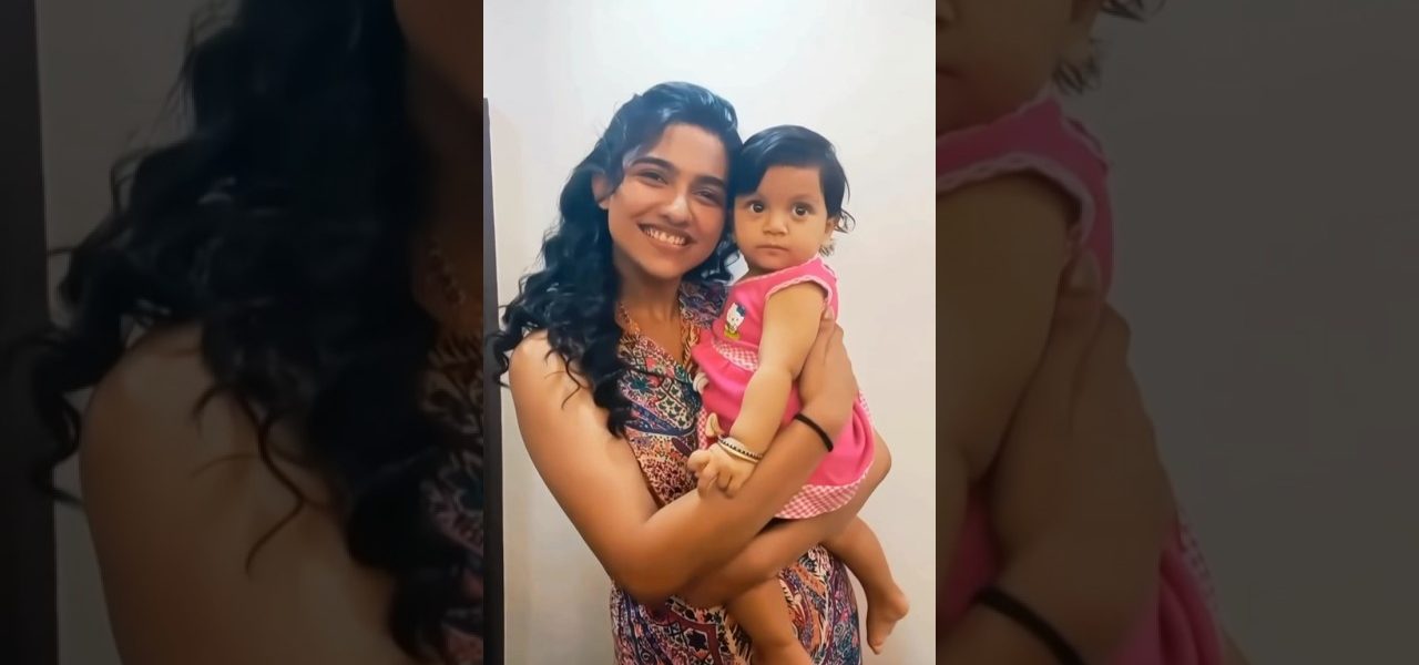 The baby love Mamitha Biju #shorts #mamithabaiju #dude #dudemovie #pradeepranganathan