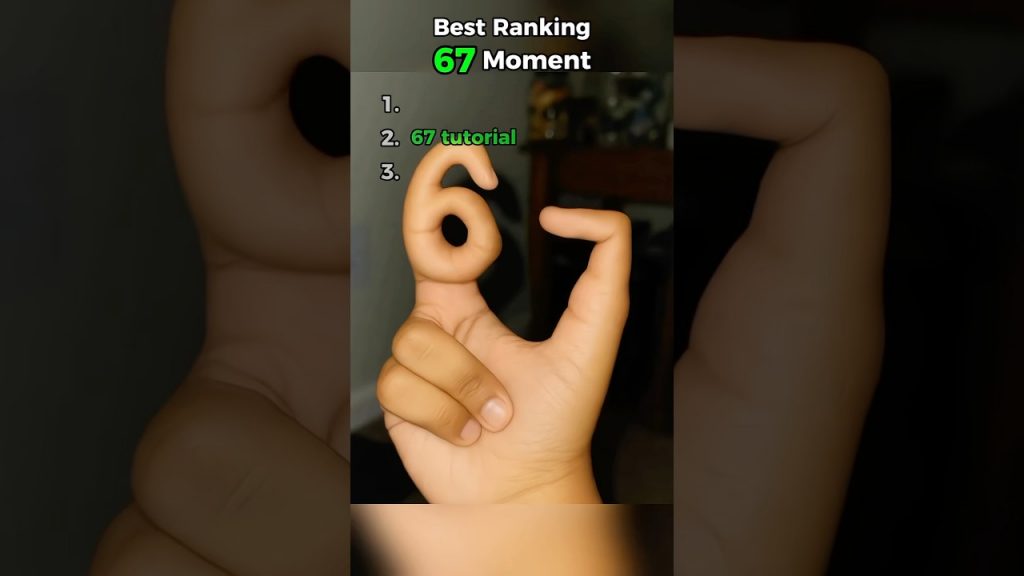 The best 67 moment ! #shorts #trending