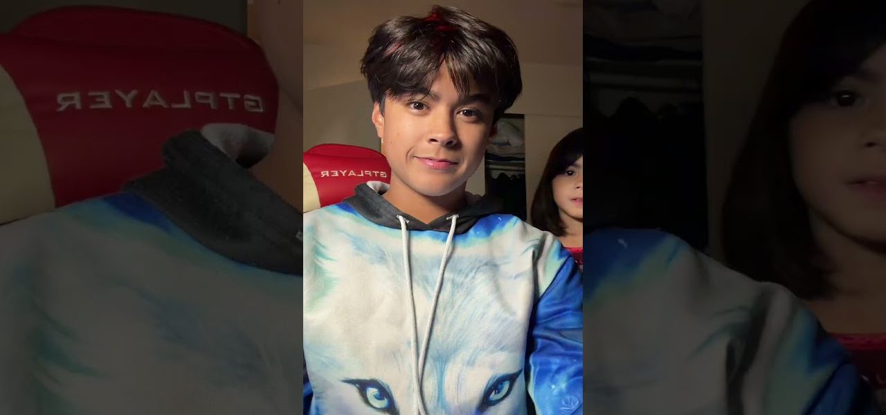 The hair is FRYING ME 🤣😭 @b@brodybolingfypシ #shorts #trend #relatable #justjules #skit #viral