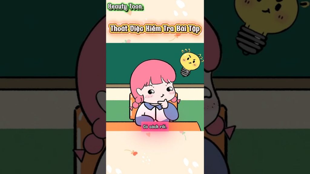 Thoát Việc Kiểm Tra Bài Tập #shorts