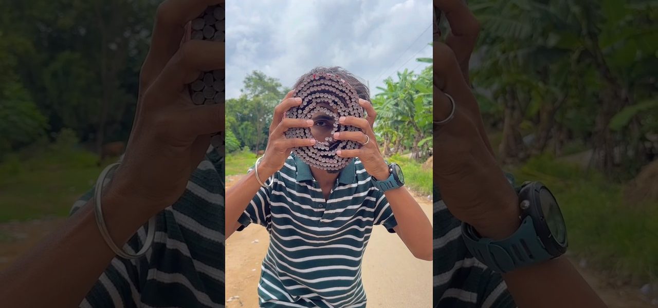 🌀🌀Thotta dei pattasa😂 | #shorts #diwali #funny #comedy #crackers