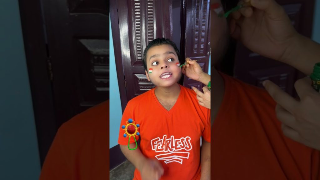 Tillu ka Independence Day🇮🇳❤️#shorts #comedy #funny #olidavines