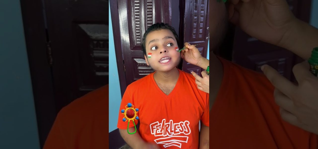 Tillu ka Independence Day🇮🇳❤️#shorts #comedy #funny #olidavines