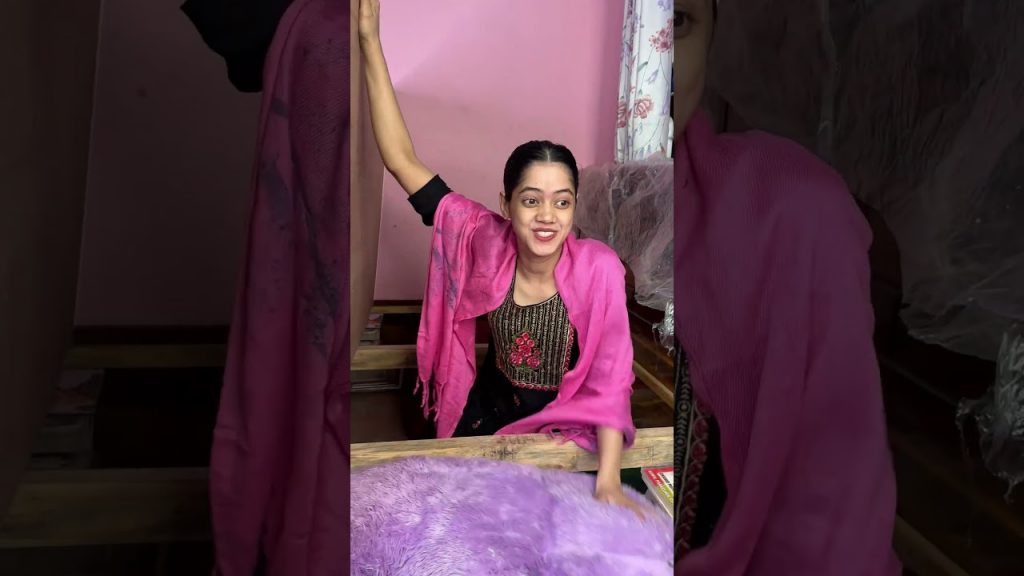 Tillu ki Ghar main New BED🛌😂#shorts #comedy #funny #olidavines