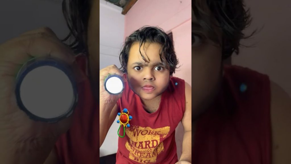 Tillu with a Torch🔦😂#shorts #comedy #funny #olidavines