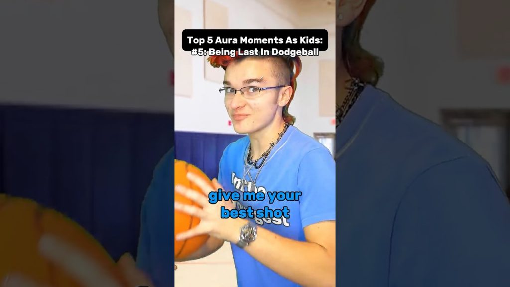 Top 5 Aura Moments As Kids #shorts