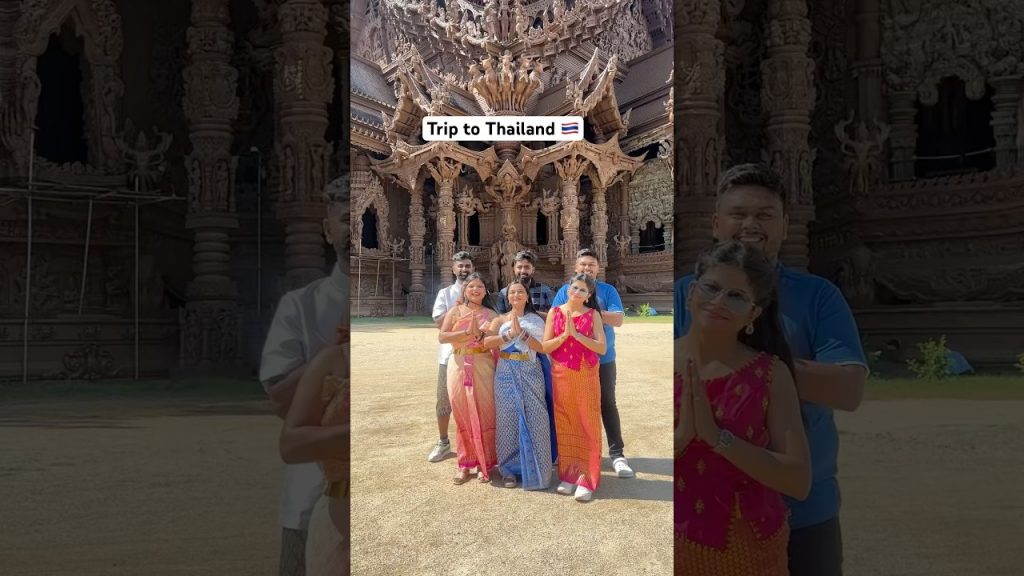 Trip to Thailand with Friends 😂 #Shorts #Viral #trending