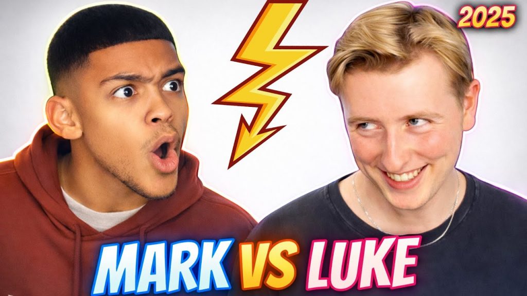 Try Not To Laugh 😂 | Mark vs Luke FUNNY Shorts (2025) – Part 1