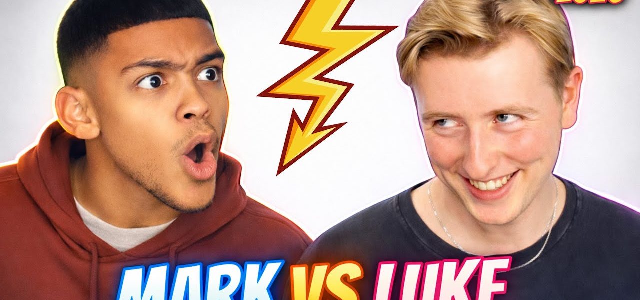 Try Not To Laugh 😂 | Mark vs Luke FUNNY Shorts (2025) – Part 1