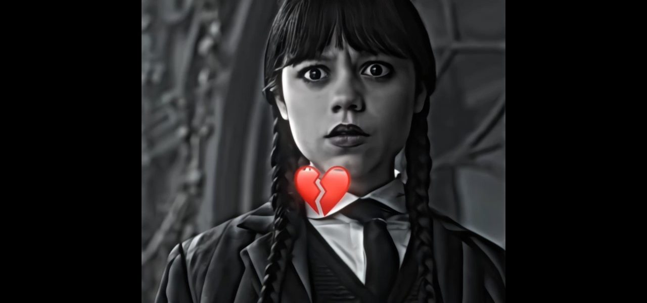 "Wednesday thought she had lost her best friend Enid." 🥹💔🎬 Wednesday season 2 #vairalvideo #shorts