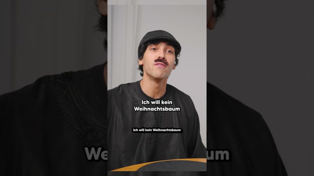 Wenn Ausländer Weihnachten feiern... 😳😂 | Mohi__07 #shorts