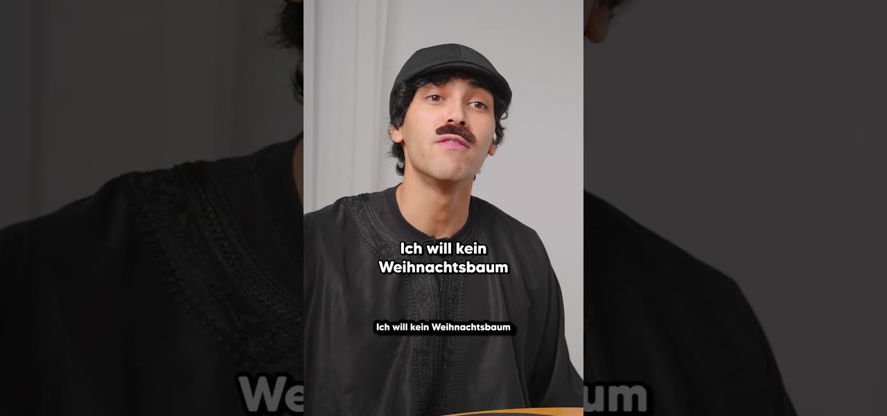 Wenn Ausländer Weihnachten feiern... 😳😂 | Mohi__07 #shorts