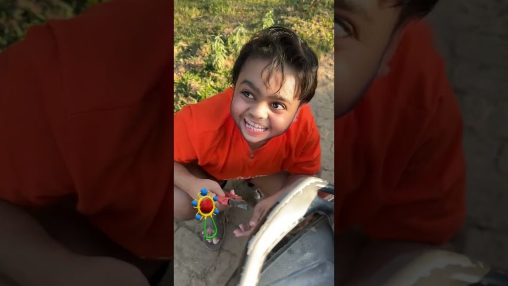 When Tillu gets a Plier⚒️🤣#shorts #comedy #funny #olidavines