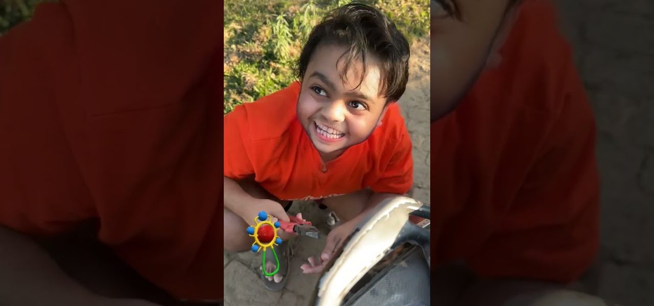 When Tillu gets a Plier⚒️🤣#shorts #comedy #funny #olidavines